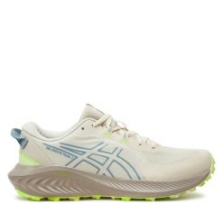 Buty do biegania Asics. Brązowe obuwie sportowe Asics, bez zapięcia, do biegania. Za 319.99 zł.