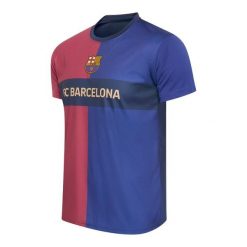 Koszulka piłkarska dla dorosłych FC Barcelona Home 24/25. Czarne bluzki FC Barcelona, xl, bez wzorów, sportowe, bez kołnierzyka, bez ramiączek. W wyprzedaży za 118.50 zł.