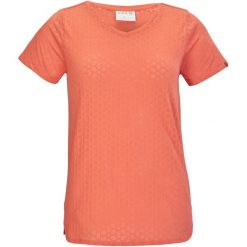 Koszulka damska Killtec GIGA GS 114 WMN TSHRT. Brązowe koszulki sportowe Killtec, bez wzorów, bez ramiączek. W wyprzedaży za 70.00 zł.