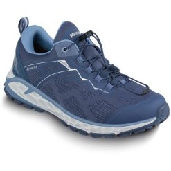 Buty sportowe damskie Meindl Power Walker Lady 3.0. Niebieskie trekkingi Meindl, z gore-texu, trekkingowe. Za 823.65 zł.