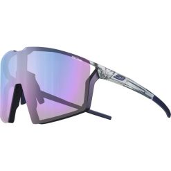 Okulary na rower Julbo Edge - Spectron 1. Szare okulary przeciwsłoneczne JULBO, bez wzorów, sportowe. Za 413.99 zł.