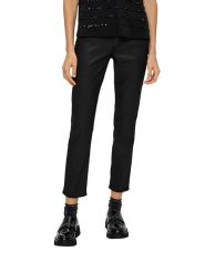 S.Oliver Dżinsy - Slim fit - w kolorze czarnym rozmiar: 42. Czarne jeansy S.Oliver, s, bez wzorów. Za 118.84 zł.