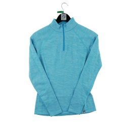 Bluza polarowa damska The North Face. Niebieskie bluzy The North Face, l, bez wzorów, z materiału, bez kaptura. Za 127.76 zł.