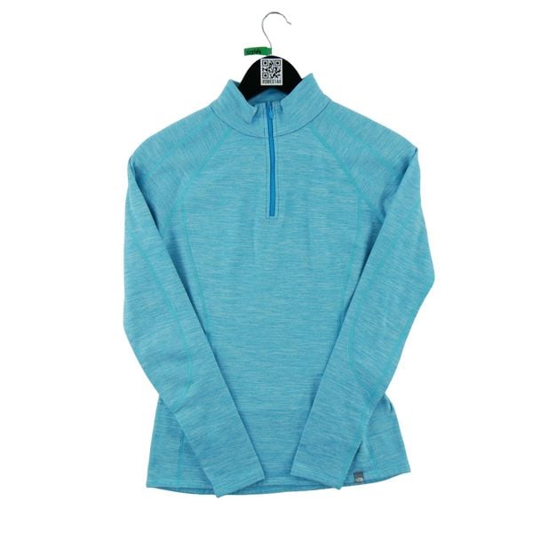 Bluza polarowa damska The North Face. Niebieskie bluzy The North Face, l, bez wzorów, z materiału, bez kaptura. Za 127.76 zł.