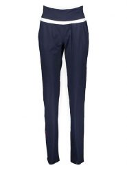 Crazy Spodnie funkcyjne w kolorze granatowo-białym rozmiar: M. Niebieskie spodnie dresowe Crazy, m, bez wzorów, z materiału. Za 127.35 zł.