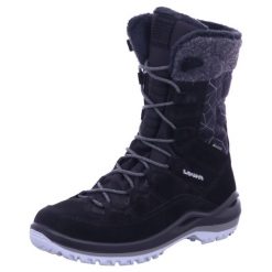 Buty trekkingowe damskie Lowa Barina Iii Gtx. Czarne trekkingi Lowa, z materiału, trekkingowe. Za 767.25 zł.