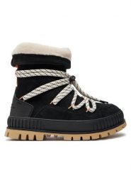 Palladium Trapery PALLASHOCK HIVER 94349-008-M Czarny. Czarne trapery i śniegowce Palladium, z materiału. Za 679.00 zł.