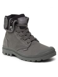 Palladium Trapery Baggy 92353-029-M Szary. Szare trapery i śniegowce Palladium, z materiału. Za 419.00 zł.