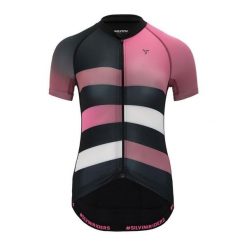 Damski jersey Silvini Mazzana. Białe koszulki sportowe Silvini, bez wzorów, z jersey, bez ramiączek, rowerowe. Za 299.99 zł.