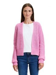 BETTY & CO Kardigan w kolorze jasnoróżowym rozmiar: 44. Różowe kardigany Betty & Co, bez wzorów, z wełny. Za 83.03 zł.