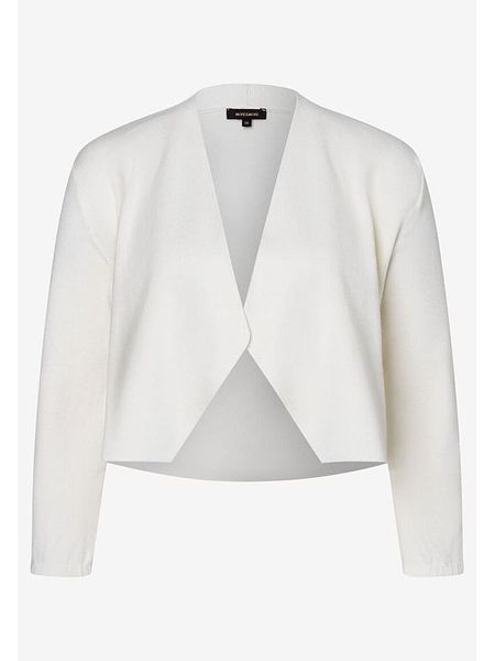 More & More Kardigan w kolorze białym rozmiar: 34. Białe kardigany More & More, s, bez wzorów, z wiskozy. Za 96.14 zł.