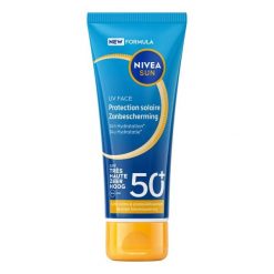Krem przeciwsłoneczny do twarzy SPF50 40ml. Kremy do twarzy Nivea. Za 49.99 zł.