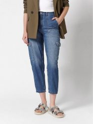 Rosner Dżinsy - Relaxed fit - w kolorze niebieskim rozmiar: W38/L28. Niebieskie jeansy Rosner, l, bez wzorów, z podwyższonym stanem. Za 208.99 zł.
