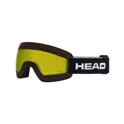Gogle narciarskie HEAD SOLAR M. Czarne okulary przeciwsłoneczne Head, bez wzorów, sportowe. Za 79.00 zł.