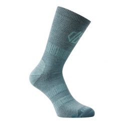 Wełniane Skarpety Do Chodzenia Merino Dla Dorosłych Unisex. Niebieskie skarpety Dare 2b, bez wzorów, z wełny. Za 114.99 zł.