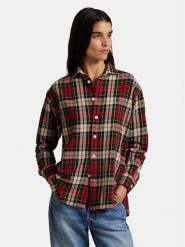 Polo Ralph Lauren Koszula 211978159003 Czerwony Relaxed Fit. Czerwone koszule Polo Ralph Lauren, xxs, bez wzorów, z bawełny, bez kołnierzyka, bez ramiączek. Za 949.99 zł.