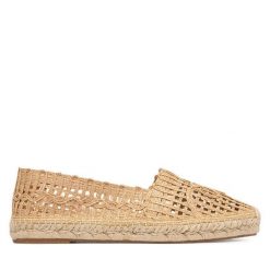 Espadryle Weekend Max Mara. Brązowe espadryle Weekend Max Mara, bez wzorów, bez obcasa, bez zapięcia. Za 1,209.00 zł.