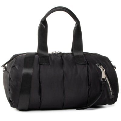 Jenny Fairy RC18171 Czarny. Czarne torebki klasyczne Jenny Fairy, bez wzorów, ze skóry ekologicznej, bez dodatków. Za 139.99 zł.