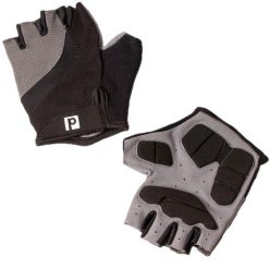 Rękawiczki rowerowe bez palców Profex S/M wzmacniane szare. Szare rękawiczki PROFEX, bez wzorów, sportowe. Za 26.90 zł.
