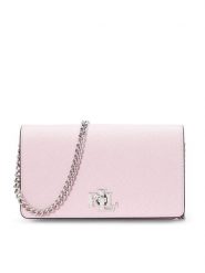 LAUREN RALPH LAUREN Torebka 432966784002 Różowy. Czerwone torebki klasyczne Lauren Ralph Lauren, bez wzorów, ze skóry, bez dodatków. Za 599.99 zł.