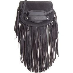 Torebka MICHAEL MICHAEL KORS - Cary 32F8S0CC1S Charcoal. Szare listonoszki MICHAEL Michael Kors, bez wzorów, ze skóry, na ramię, bez dodatków. W wyprzedaży za 609.00 zł.