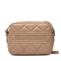 Torebka Valentino. Czarne torebki klasyczne Valentino, bez wzorów, ze lnu, bez dodatków. Za 679.99 zł.