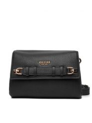 Guess Torebka Gregoria HWBG85 46200 Czarny. Czarne listonoszki Guess, z aplikacjami, ze skóry, bez dodatków. Za 589.99 zł.