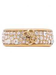 Guess Pierścionek JUBR06 403JW Złoty. Żółte pierścionki Guess, ze stali. Za 299.99 zł.