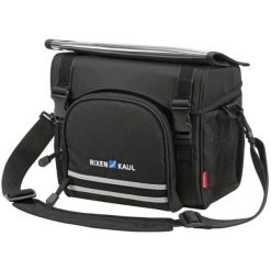 Torba na kierownicę Klickfix Allrounder Touring. Czarne torby na ramię KLICKFIX, bez wzorów, z poliamidu, na ramię, bez dodatków. Za 566.00 zł.