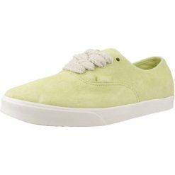 Tenisówki Vans Model Authentic Lowpro Fat L Kolor Zielony. Zielone trampki Vans, bez wzorów, z tkaniny, bez zapięcia. Za 244.99 zł.