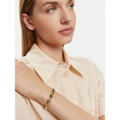 Bransoletka Skagen. Żółte bransoletki Skagen, złote. Za 269.99 zł.