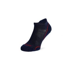 Skarpety do trekkingu Bridgedale Ultra Light T2 Merino Performance Low. Czerwone skarpety Bridgedale, bez wzorów. Za 77.99 zł.