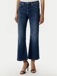 JOOP! Jeansy 261Dp58Chrisi-C 30104373 Granatowy Cropp Flare Fit. Niebieskie jeansy Joop!, bez wzorów. Za 674.99 zł.