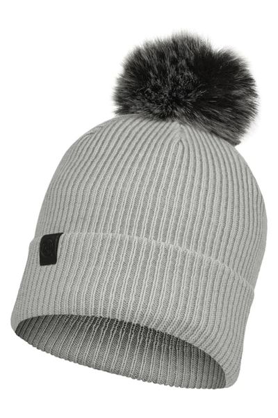 Czapka zimowa damska Buff Knitted Hat. Białe czapki Buff, bez wzorów, z dzianiny. Za 178.85 zł.