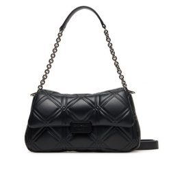 Torebka Emporio Armani. Czarne torebki klasyczne Emporio Armani, bez wzorów, bez dodatków. Za 1,869.00 zł.