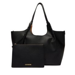 Torebka LOVE MOSCHINO. Czarne torebki klasyczne Love Moschino, bez wzorów, bez dodatków. Za 1,049.00 zł.