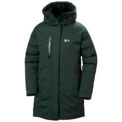 Damska kurtka puchowa Helly Hansen Adore HT. Czarne kurtki Helly Hansen, na zimę, s, bez wzorów, z poliamidu, bez kaptura. Za 1,713.80 zł.
