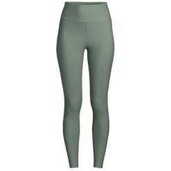 Legginsy Damskie Fitness Casall Z Wysokim Stanem. Zielone legginsy Casall, bez wzorów, z podwyższonym stanem. Za 369.99 zł.
