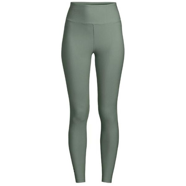 Legginsy Damskie Fitness Casall Z Wysokim Stanem. Zielone legginsy Casall, bez wzorów, z podwyższonym stanem. W wyprzedaży za 219.00 zł.