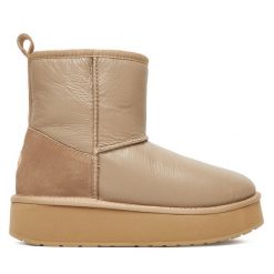 Śniegowce EMU Australia. Brązowe trapery i śniegowce EMU Australia. Za 789.99 zł.