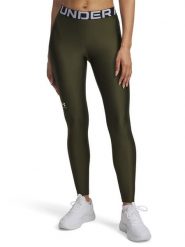 Under Armour Legginsy funkcyjne w kolorze khaki rozmiar: XL. Brązowe legginsy Under Armour, xl, bez wzorów, z materiału. Za 120.45 zł.