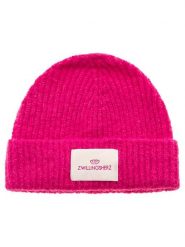 Zwillingsherz Czapka w kolorze różowym rozmiar: onesize. Różowe czapki Zwillingsherz, bez wzorów, z materiału. Za 131.43 zł.