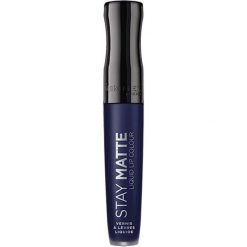 Rimmel RIMMEL_Stay Matte Liquid Lip Colour matowa pomadka w płynie 830 Blue Iris 5,5ml. Pomadki Rimmel. Za 16.99 zł.