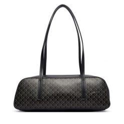 Torebka Calvin Klein. Czarne torebki klasyczne Calvin Klein, bez wzorów, bez dodatków. Za 529.99 zł.