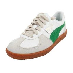 Damskie Skórzane Buty Sportowe Palermo. Czarne obuwie sportowe Puma, trekkingowe. Za 328.99 zł.