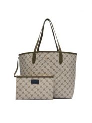 JOOP! Torebka Lara 4140008262 Szary. Szare shopper Joop!, bez wzorów, ze skóry, bez dodatków. Za 839.99 zł.