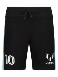 Messi Szorty w kolorze czarno-błękitnym rozmiar: 164. Czarne szorty Messi, bez wzorów. Za 85.95 zł.
