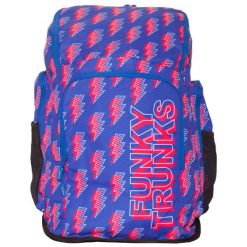 Plecak torba do szkoły na basen siłownię trening Funkita Flash. Czerwone torby na laptopa FUNKITA, bez wzorów, z materiału, duże. Za 199.00 zł.
