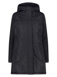 CMP Parka w kolorze czarnym rozmiar: 38. Czarne parki CMP, z tkaniny, bez kaptura. Za 279.76 zł.