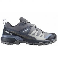 Buty trekkingowe damskie Salomon X Ultra 360. Szare trekkingi Salomon, z materiału, trekkingowe. Za 609.99 zł.